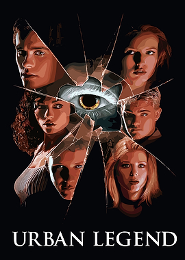 Urban Legend Movie Poster