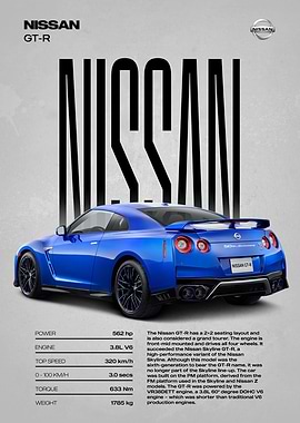 Nissan GT-R Sports Car