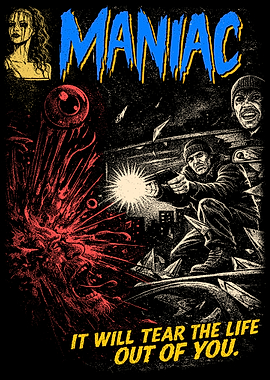 Maniac Movie Poster