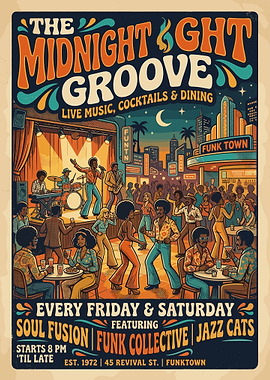 The Midnight Groove Retro