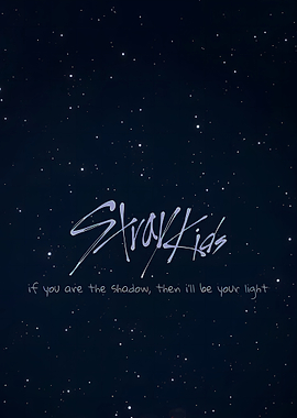 Stray Kids Logo with Stars