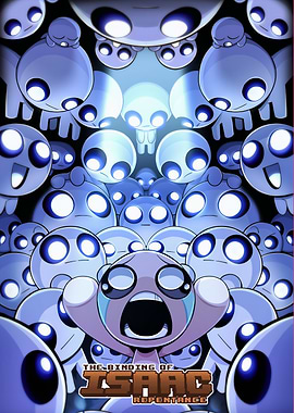 The Binding of Isaac Repentance Poster