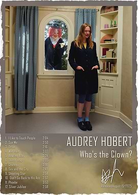 Audrey Hobart Album Cover