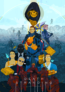 Death Stranding Game Poster