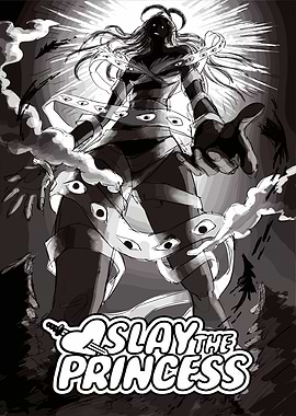 Slay the Princess Game Art