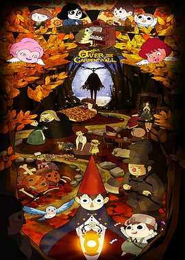 Over the Garden Wall Poster