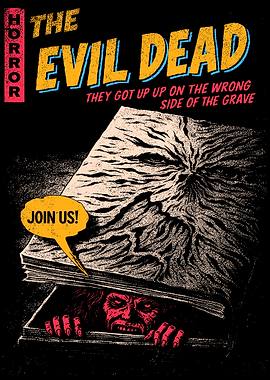 The Evil Dead Horror Book