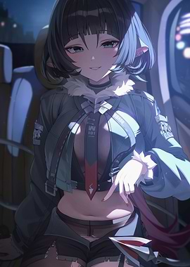 Zenless Zone Zero Jane Doe