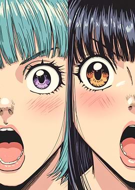 Anime Girls with Big Eyes