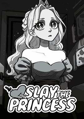 Slay the Princess Game Art