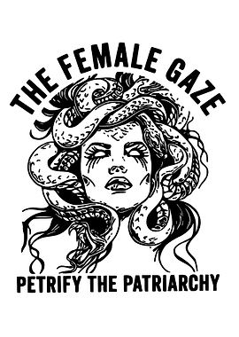 The Female Gaze Medusa