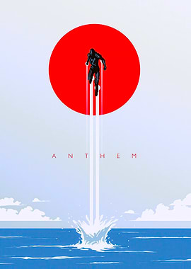Anthem Game Poster