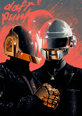 Daft Punk Robots