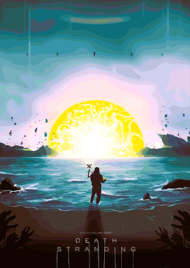 Death Stranding Poster