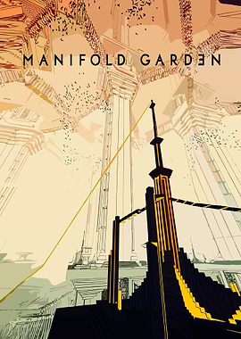 Manifold Garden Game Poster