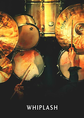 Whiplash movie poster