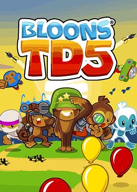 Bloons TD 5 Game Art