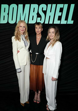 Bombshell Stars Pose