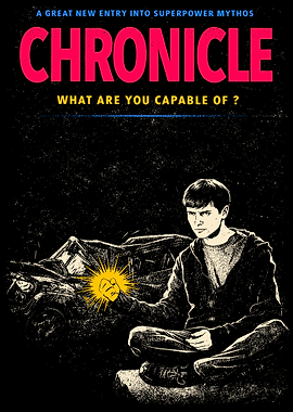 Chronicle Movie Poster