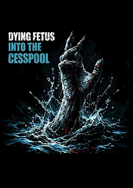 Dying Fetus Into The Cesspool Album Art