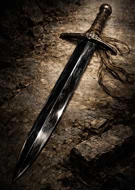 Void-Touched Blade - Soulsborne Aesthetic