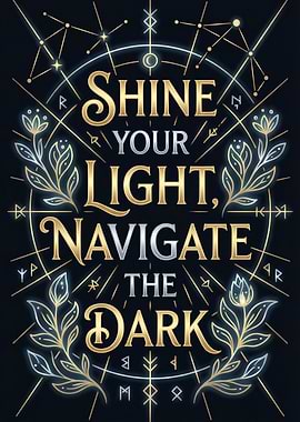 Shine Your Light Navigate The Dark