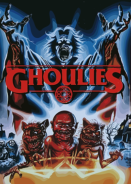 Ghoulies Movie Poster