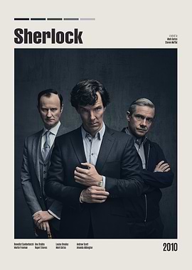 Sherlock TV Show Poster