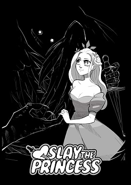 Slay the Princess Game Art