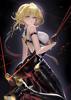 Zenless Zone Zero Evelyn Chevalier