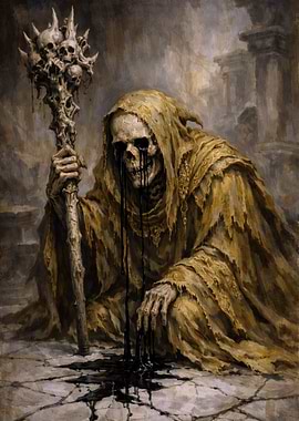 The Hollow Pontiff - Dark Fantasy Soulsborne