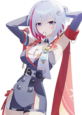 Honkai Star Rail Topaz