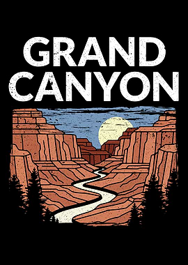Grand Canyon Vintage Poster