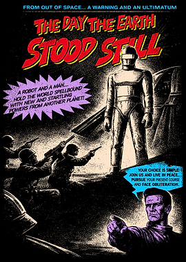 The Day the Earth Stood Still Movie Poster