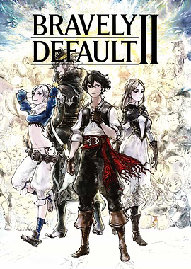 Bravely Default II Game Cover