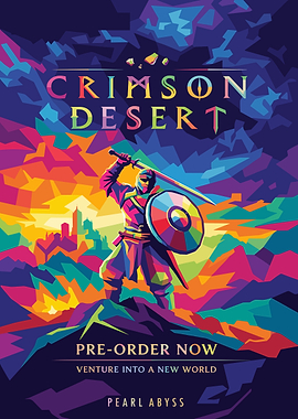 Crimson Desert Game Art