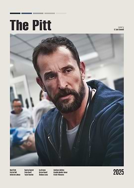 The Pitt TV Show Poster