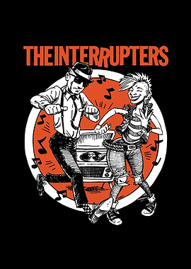 The Interrupters Band Artwork