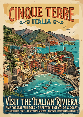 Cinque Terre Italian Riviera Travel