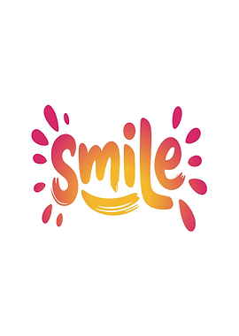 Smile Text Art