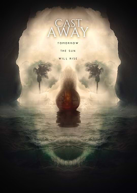Cast Away Movie Poster