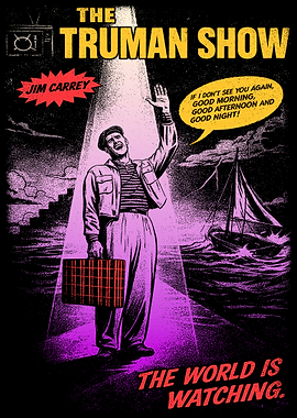 The Truman Show Poster