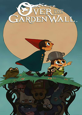 Over the Garden Wall characters