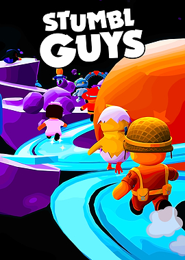 Stumble Guys Game Art
