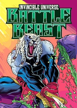 Battle Beast Comic Cover