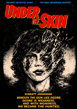 Under the Skin Movie Poster