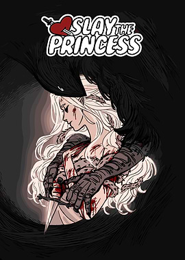Slay the Princess Game Art