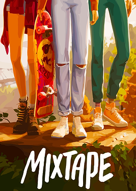 Mixtape Skateboarders in Nature