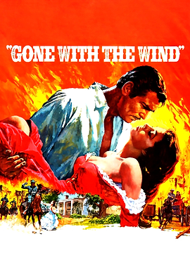 Gone With the Wind movie poster