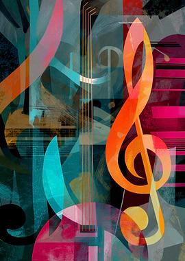 Abstract Musical Composition